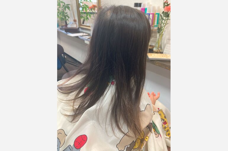 （新規）松本桃々梨さま　（ビフォー）2