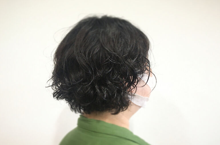 ショートウェーブスタイル