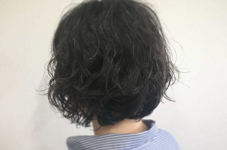 ボブパーマ