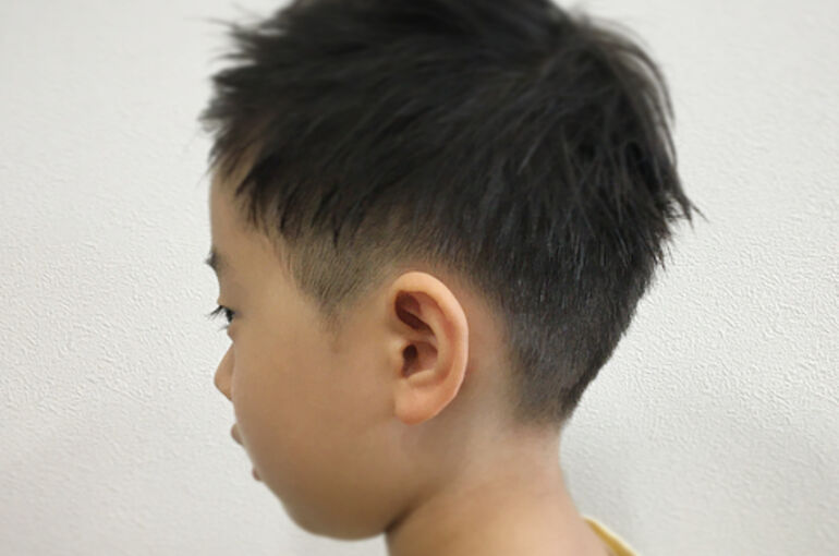 子供ヘアスタイル